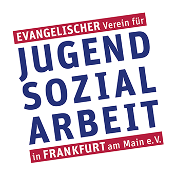 Logo: Evangelischer Verein für Jugendsozialarbeit in Frankfurt am Main e.V., Claudia Menesch