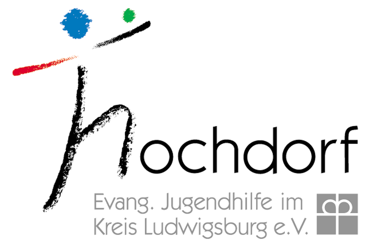 Logo: Hochdorf – Evang. Jugendhilfe im Kreis Ludwigsburg e.V.