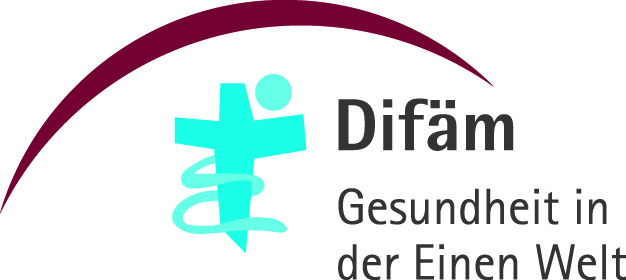 Logo: Deutsches Institut für Ärztliche Mission e. V. (Difäm)