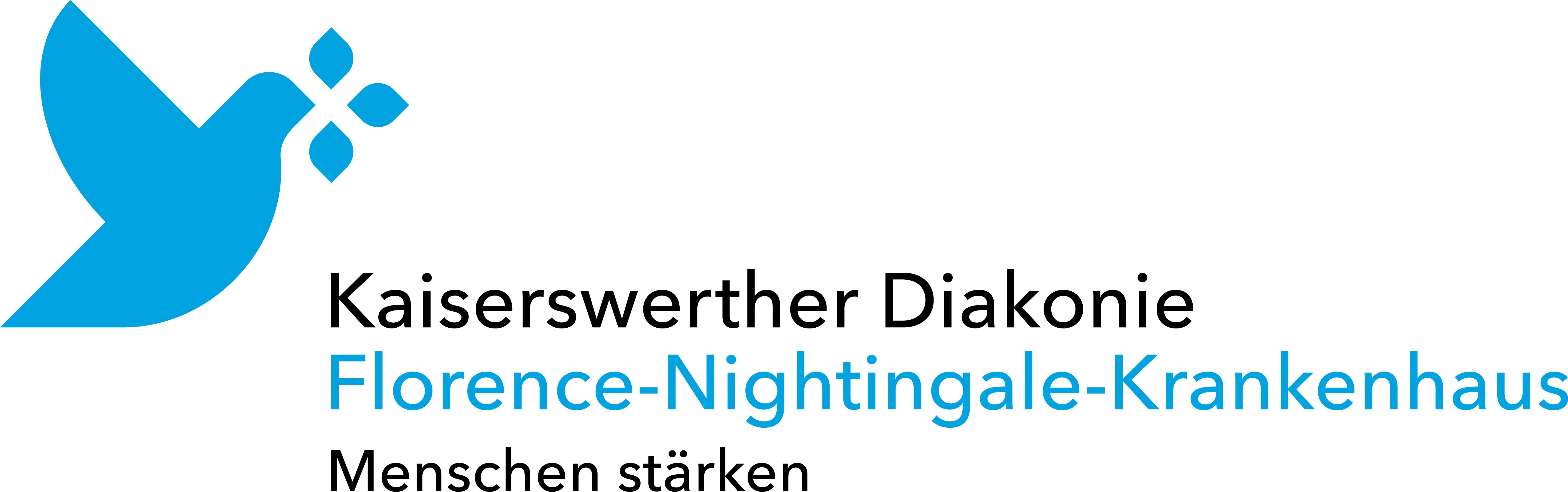 Logo: Florence Nightingale Krankenhaus der Kaiserswerther Diakonie