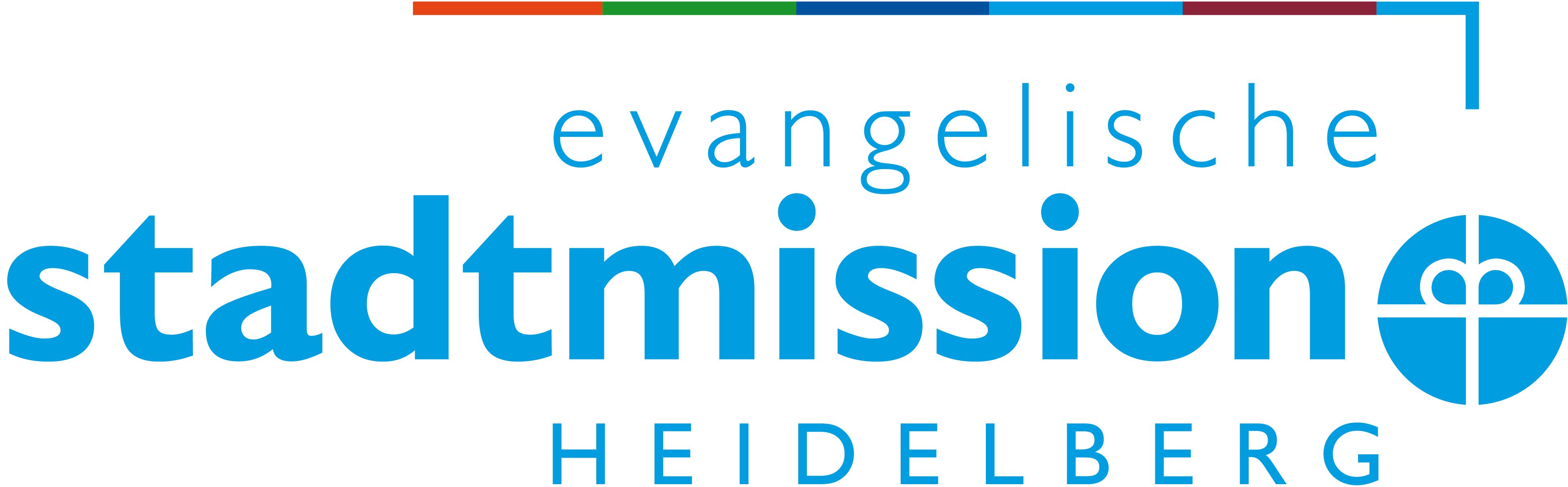 Logo: Trägergesellschaft der Evang. Stadtmission Heidelberg gGmbH