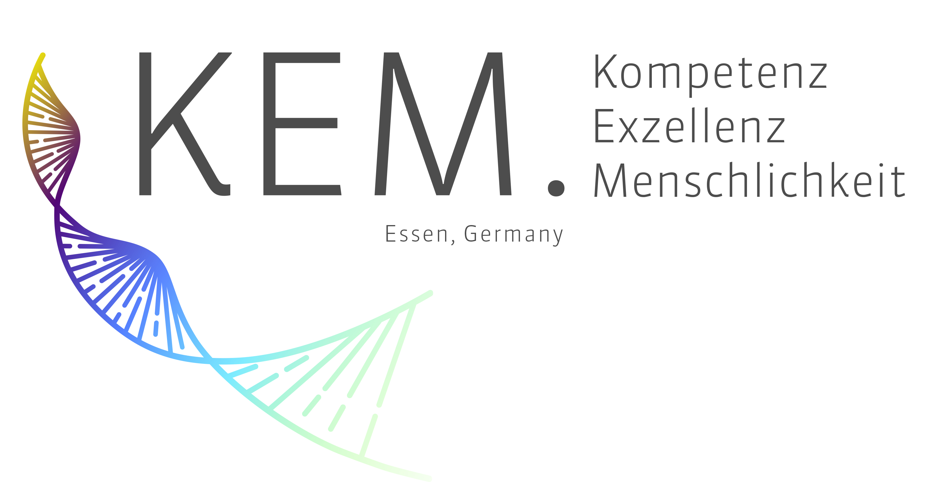 Logo: KEM. Evang. Kliniken Essen-Mitte