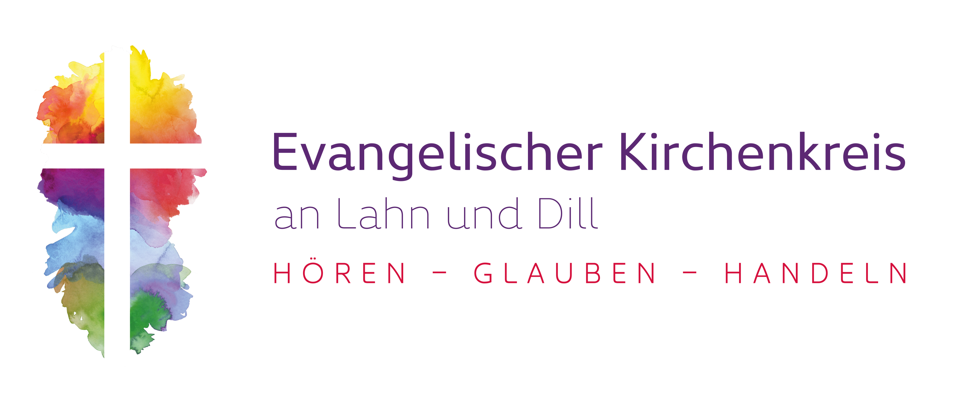 Logo: Ev. Kirchenamt an Lahn und Dill