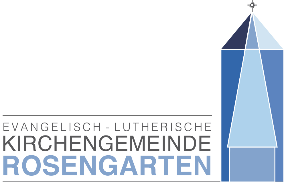 Logo: Ev.-luth. Kirchengemeinde Rosengarten