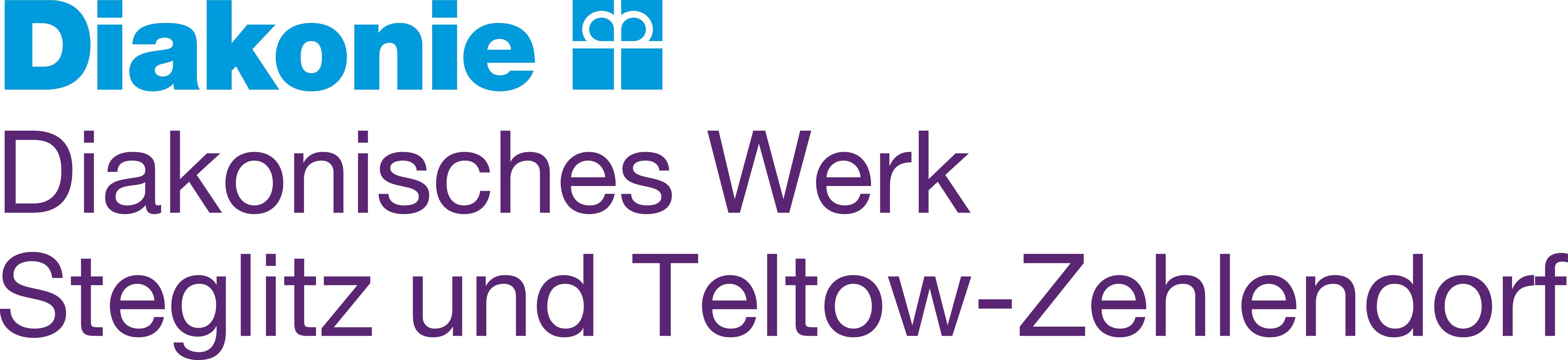 Logo: Diakonisches Werk Steglitz und Teltow-Zehlendorf e. V. (Träger)