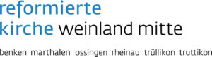 Logo: ev. ref. Kirche Weinland-Mitte