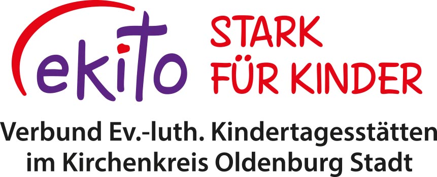 Logo: Ekito Verbund Ev.-luth. Kindertagesstätten im Kirchenkreis Oldenburg