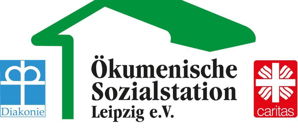 Logo: Ökumenische Sozialstation Leipzig e.V.