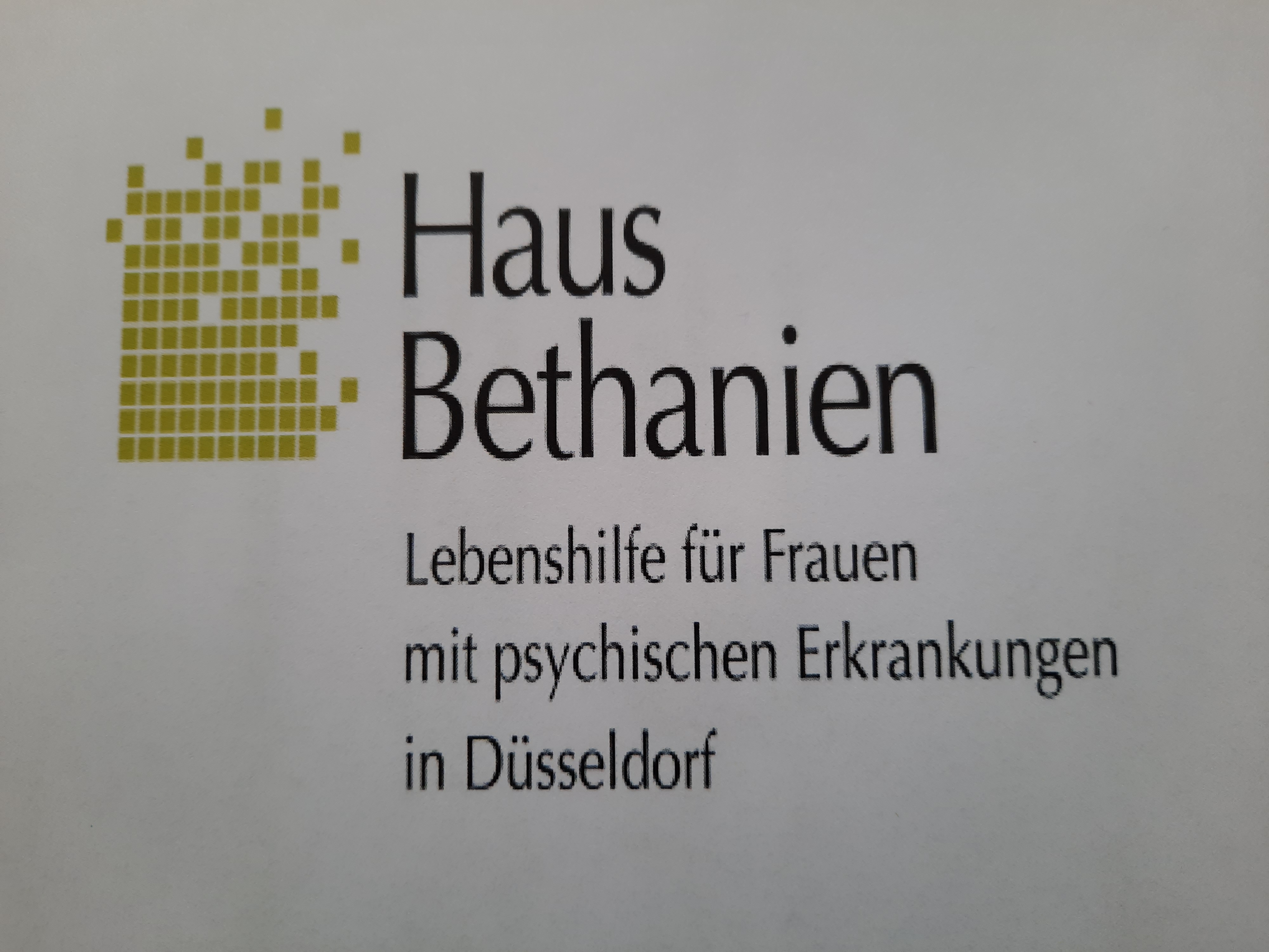 Logo: Haus Bethanien 