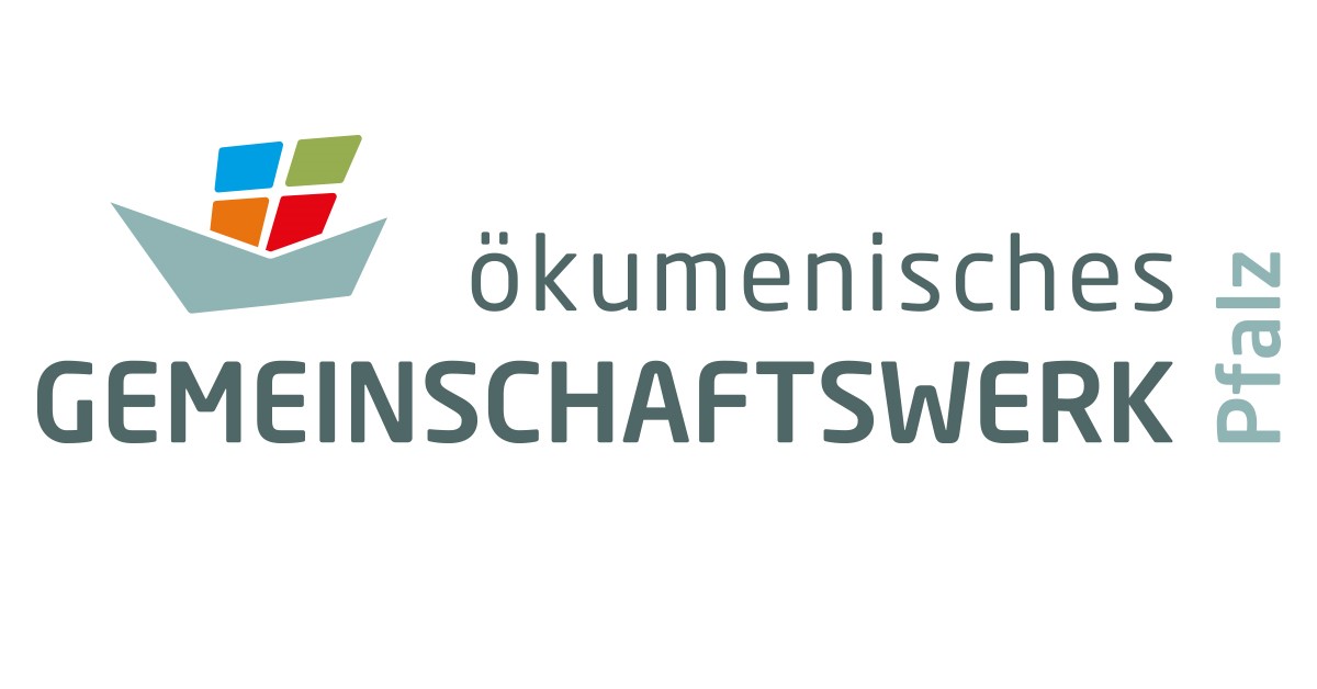 Logo: Ökumenisches Gemeinschaftswerk Pfalz GmbH