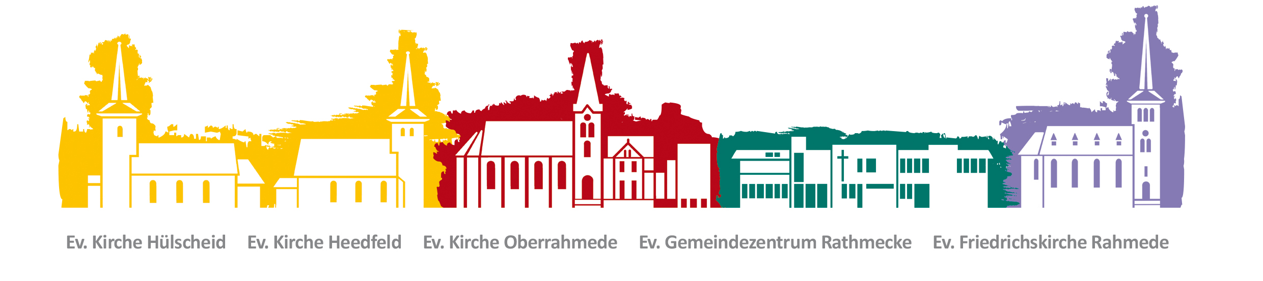 Logo: Evangelische Kirchengemeinde Oberrahmede