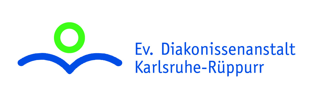 Logo: Ev. Diakonissenanstalt Karlsruhe-Rüppurr
