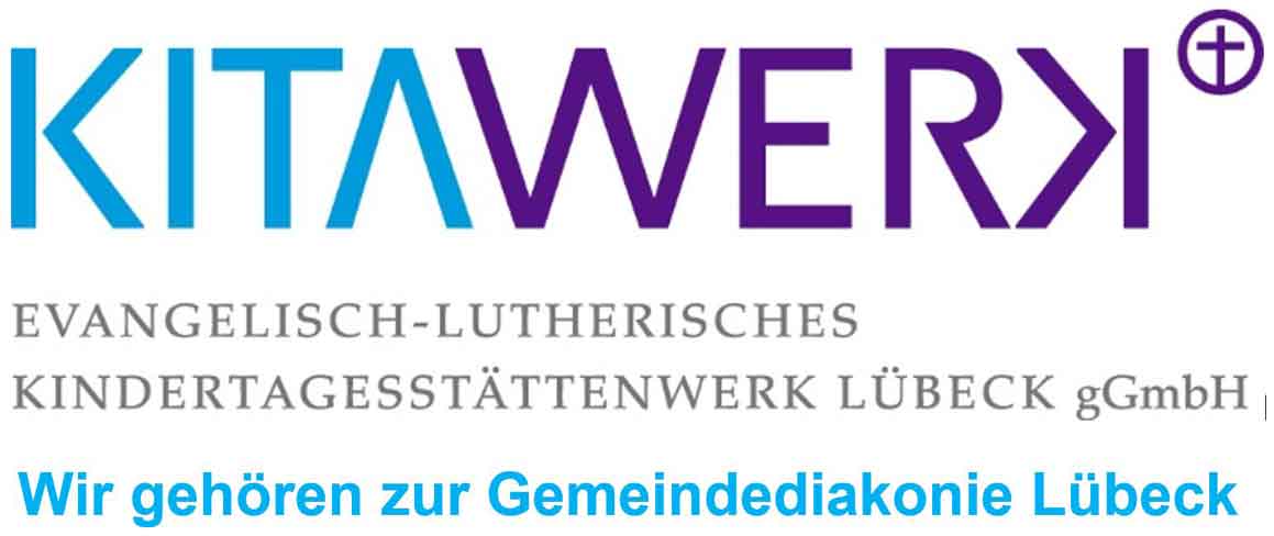 Logo: Ev.-Luth. Kindertagesstättenwerk Lübeck gGmbH