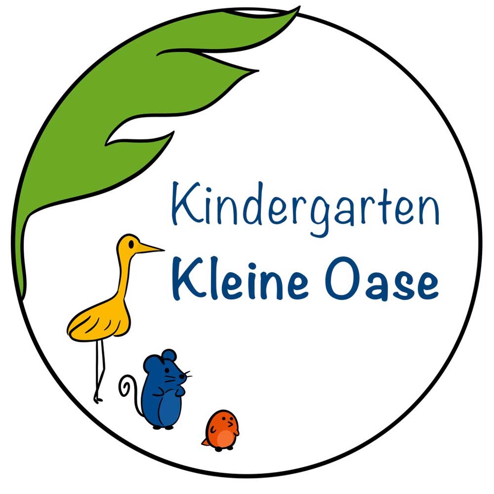 Logo: Kindergarten Kleine Oase im Diakoniewerk der Baptistengemeinde Steglitz e.V.