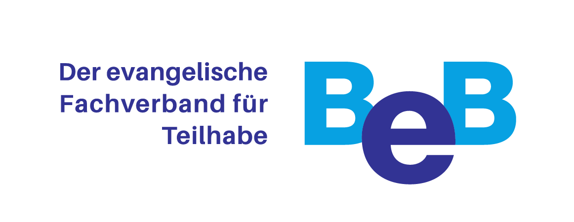 Logo: Der evangelische Fachverband für Teilhabe (BeB)