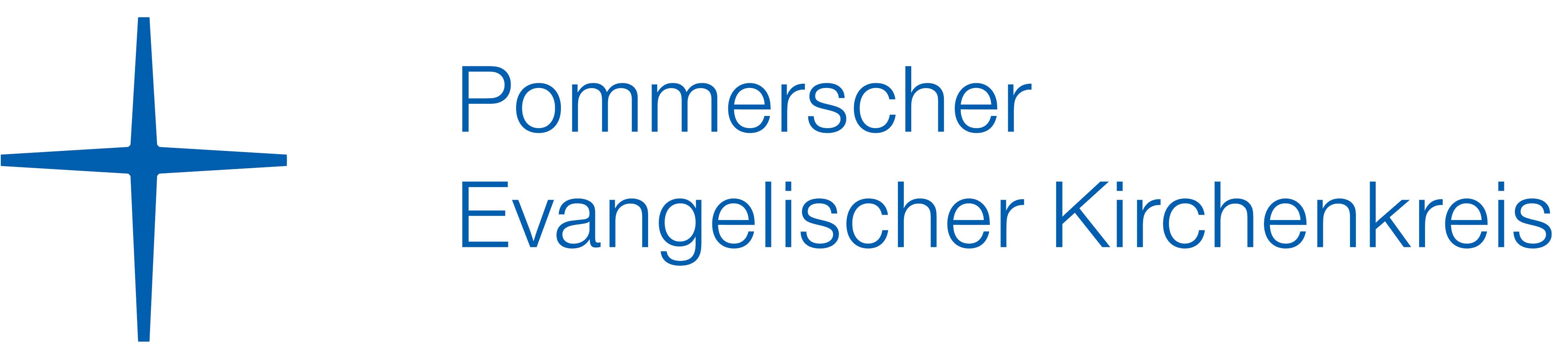 Logo: Pommerscher Evangelischer Kirchenkreis