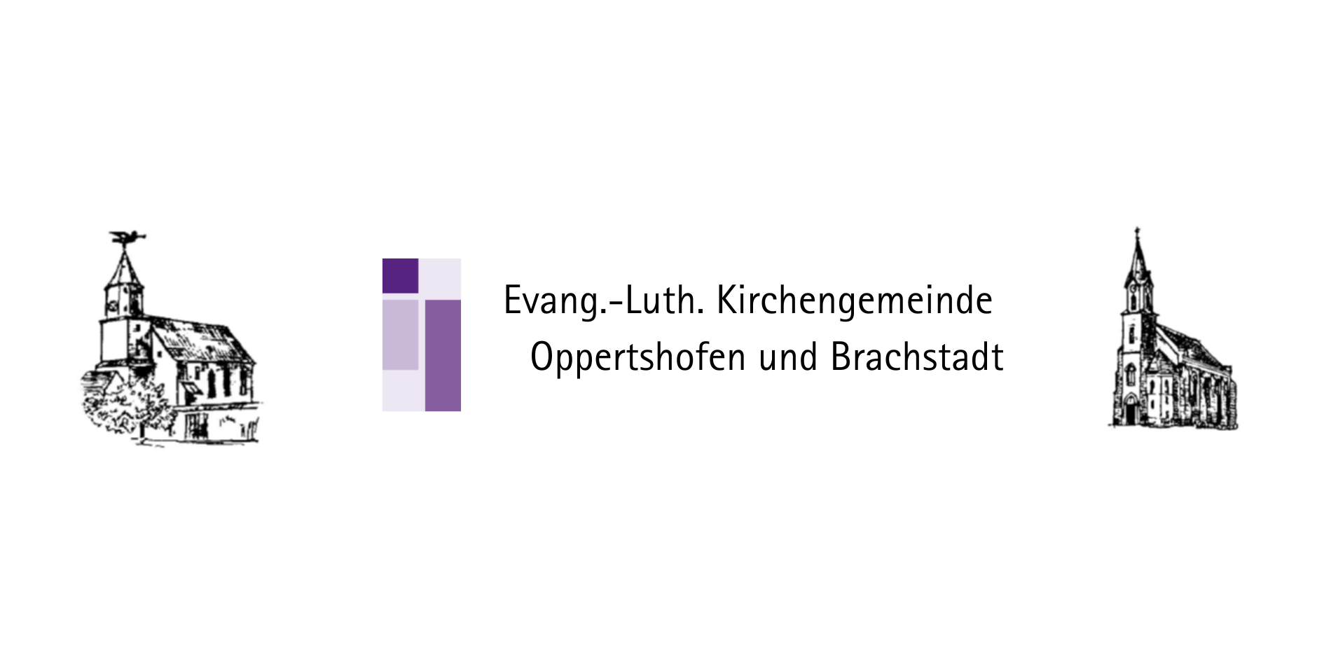 Logo: Evangelische Kirchengemeinde Oppertshofen